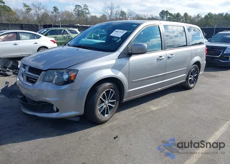 2016 Dodge Grand Caravan R/T z USA, uszkodzony, nr VIN 2C4RDGEG8GR140758